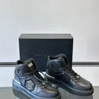 $150.00 USD Philipp Plein PP High Tops Shoes For Men #1400022