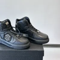 $150.00 USD Philipp Plein PP High Tops Shoes For Men #1400022