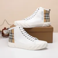 $80.00 USD Burberry High Tops Shoes For Men #1400173