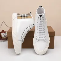 $80.00 USD Burberry High Tops Shoes For Men #1400173
