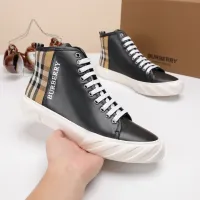 $80.00 USD Burberry High Tops Shoes For Men #1400174