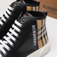 $80.00 USD Burberry High Tops Shoes For Men #1400174