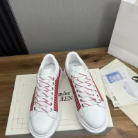 $102.00 USD Alexander McQueen Casual Shoes For Women #1400279