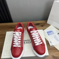 $102.00 USD Alexander McQueen Casual Shoes For Men #1400280