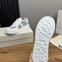 $105.00 USD Alexander McQueen Casual Shoes For Men #1400350