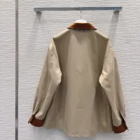 $102.00 USD LOEWE Jackets Long Sleeved For Women #1400404