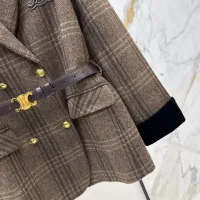 $102.00 USD Celine Jackets Long Sleeved For Women #1400405