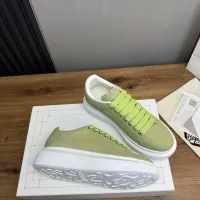 $108.00 USD Alexander McQueen Casual Shoes For Men #1400418