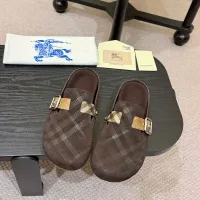 $100.00 USD Burberry Slippers For Men #1400589