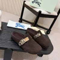 $100.00 USD Burberry Slippers For Women #1400590