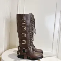 $220.00 USD Dolce & Gabbana D&G Boots For Women #1400739