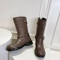 $155.00 USD Dolce & Gabbana D&G Boots For Women #1400749