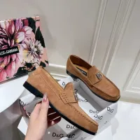 $118.00 USD Dolce & Gabbana D&G Leather Shoes For Women #1400753