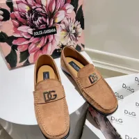 $118.00 USD Dolce & Gabbana D&G Leather Shoes For Women #1400753