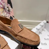 $118.00 USD Dolce & Gabbana D&G Leather Shoes For Women #1400753