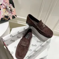 $118.00 USD Dolce & Gabbana D&G Leather Shoes For Women #1400754
