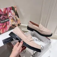 $122.00 USD Dolce & Gabbana D&G Leather Shoes For Women #1400756