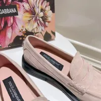 $122.00 USD Dolce & Gabbana D&G Leather Shoes For Women #1400756