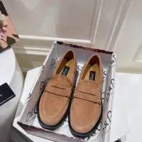 $122.00 USD Dolce & Gabbana D&G Leather Shoes For Women #1400757