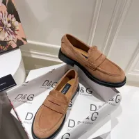 $122.00 USD Dolce & Gabbana D&G Leather Shoes For Women #1400757