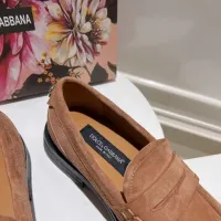 $122.00 USD Dolce & Gabbana D&G Leather Shoes For Women #1400757