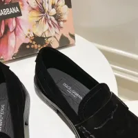$122.00 USD Dolce & Gabbana D&G Leather Shoes For Women #1400758