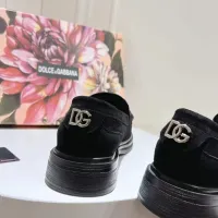 $122.00 USD Dolce & Gabbana D&G Leather Shoes For Women #1400758