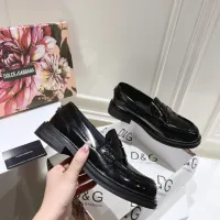 $122.00 USD Dolce & Gabbana D&G Leather Shoes For Women #1400759