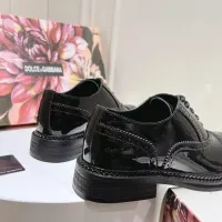 $122.00 USD Dolce & Gabbana D&G Leather Shoes For Women #1400760