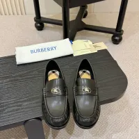 $112.00 USD Burberry Leather Shoes For Women #1400777