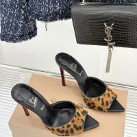 $105.00 USD Christian Louboutin CL Slippers For Women #1400778