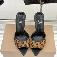 $105.00 USD Christian Louboutin CL Slippers For Women #1400778
