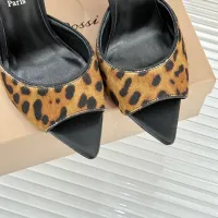 $105.00 USD Christian Louboutin CL Slippers For Women #1400778