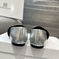 $92.00 USD Givenchy Flat Shoes For Women #1400780