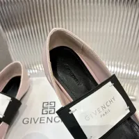$92.00 USD Givenchy Flat Shoes For Women #1400782