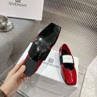 $92.00 USD Givenchy Flat Shoes For Women #1400783