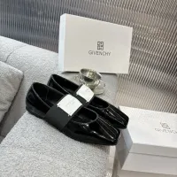 $92.00 USD Givenchy Flat Shoes For Women #1400784