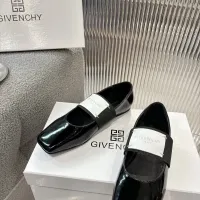 $92.00 USD Givenchy Flat Shoes For Women #1400784