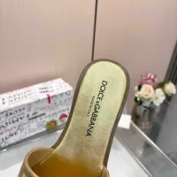 $82.00 USD Dolce & Gabbana D&G Slippers For Women #1400790