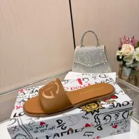 $82.00 USD Dolce & Gabbana D&G Slippers For Women #1400792