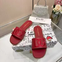 $82.00 USD Dolce & Gabbana D&G Slippers For Women #1400793