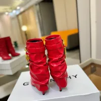 $192.00 USD Givenchy Boots For Women #1400823