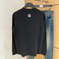 $76.00 USD Moncler T-Shirts Long Sleeved For Unisex #1400841