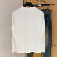 $76.00 USD Moncler T-Shirts Long Sleeved For Unisex #1400844