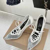 $105.00 USD Christian Louboutin High-heeled shoes For Women #1400845