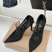 $105.00 USD Christian Louboutin High-heeled shoes For Women #1400846