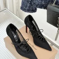 $105.00 USD Christian Louboutin High-heeled shoes For Women #1400846