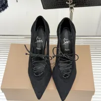 $105.00 USD Christian Louboutin High-heeled shoes For Women #1400846
