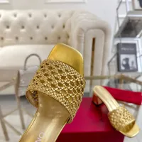 $85.00 USD Valentino Slippers For Women #1400853