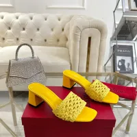 $85.00 USD Valentino Slippers For Women #1400854